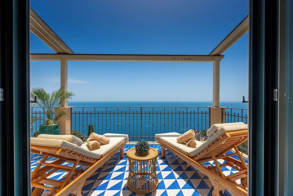 Penthouse (Isola Bella, Suite) | Terrace/patio