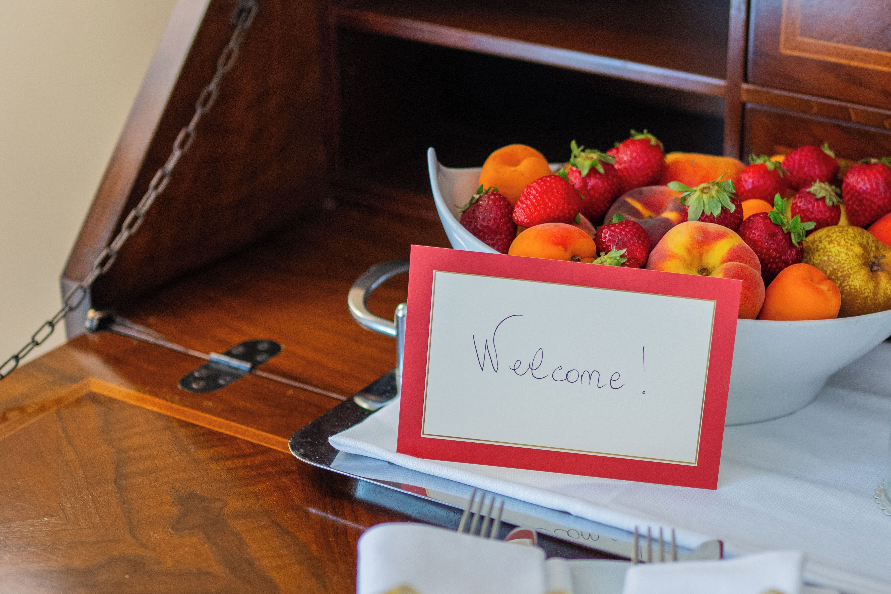 Superior Double or Twin Room, Sea View | View from room