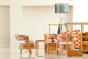 Lobby sitting area - SENTIDO Lindos Bay (Rhodes)
