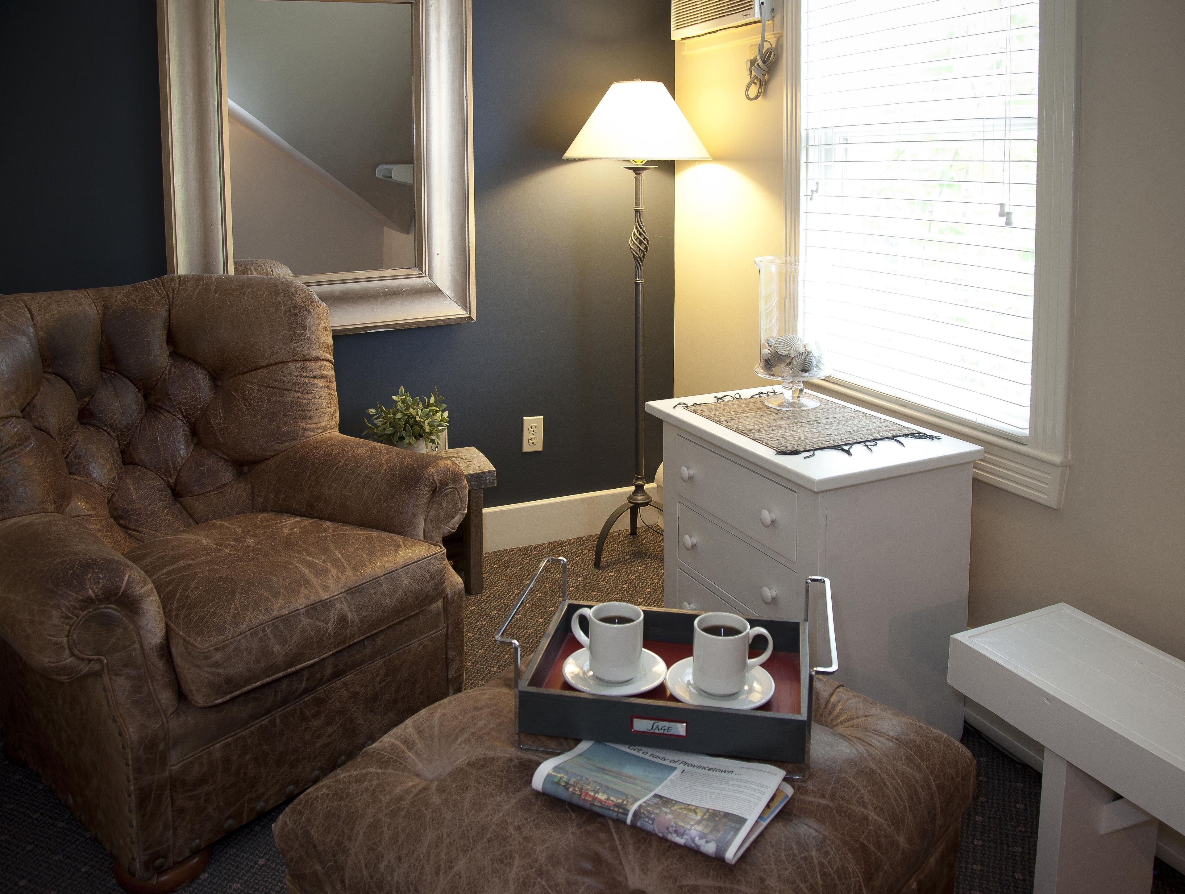 classic guest room | living area | 52-inch flat-screen tv with cable channels, tv, streaming services