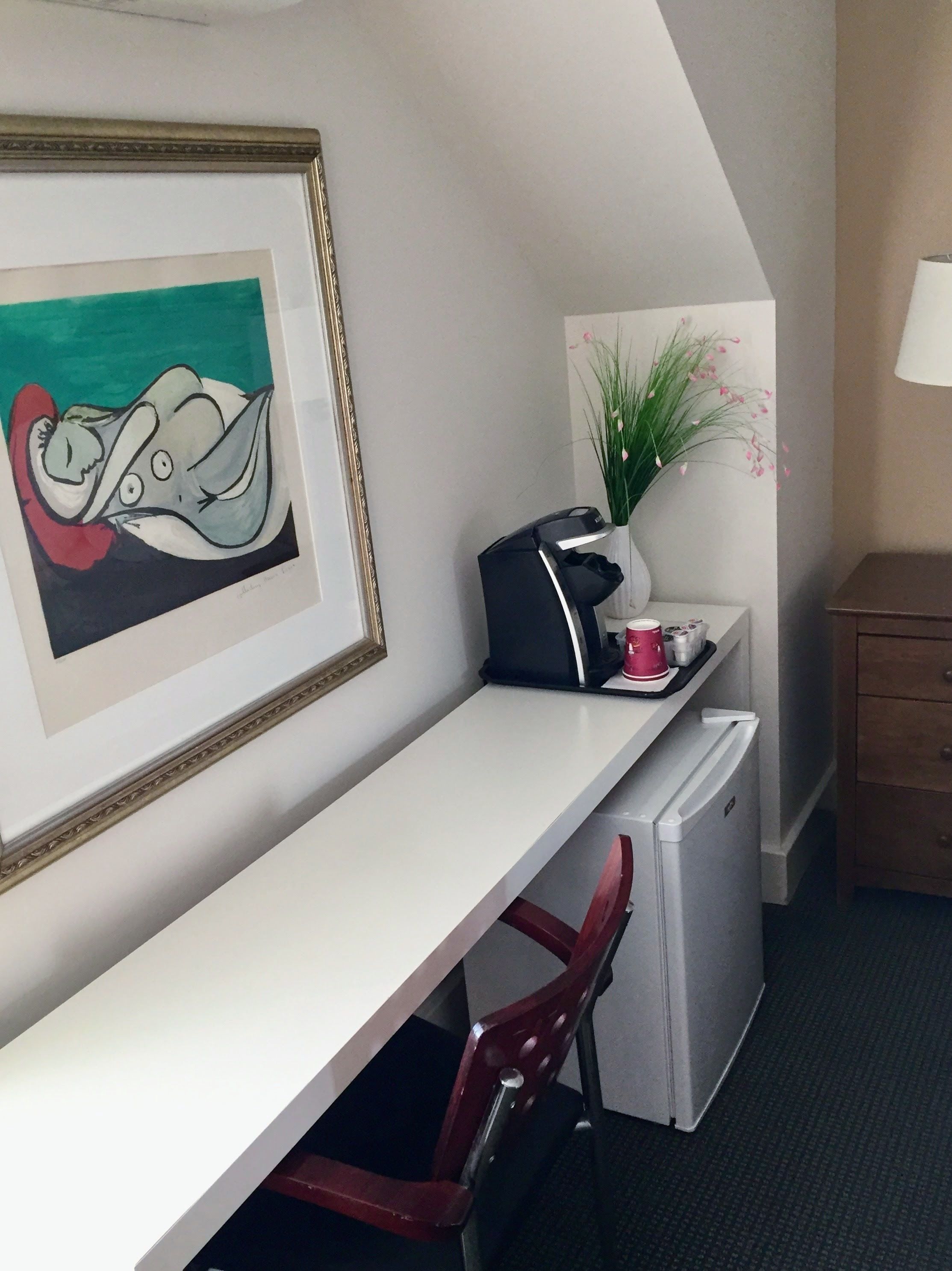 room, 1 king bed | 1 bedroom, down duvets, individually decorated, blackout curtains