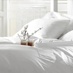 Couette en duvet d'oie, décoration personnalisée, rideaux occultants