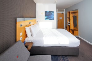 Desk, iron/ironing board, free cots/infant beds, free WiFi