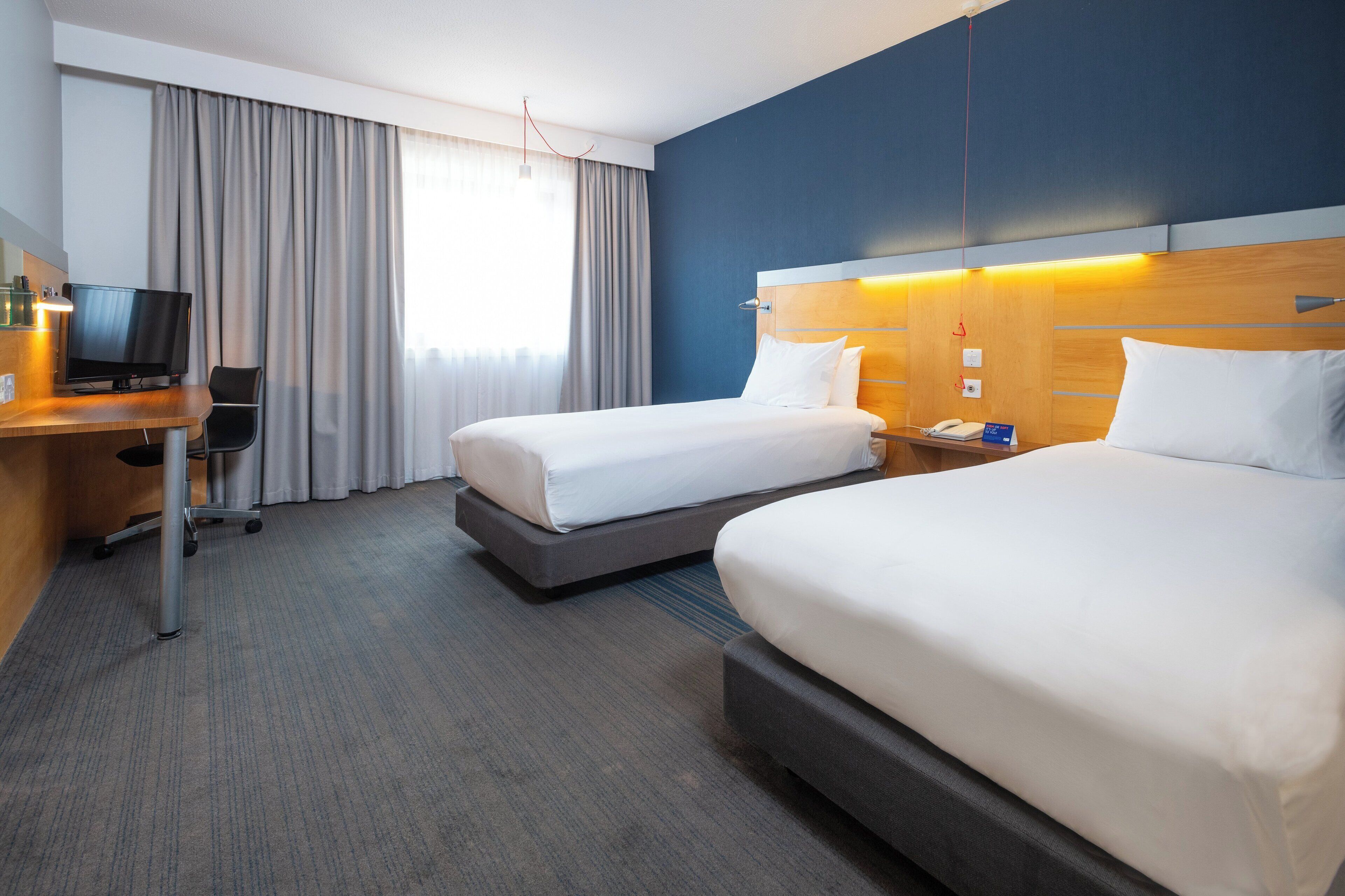 desk, iron/ironing board, free cots/infant beds, free wifi