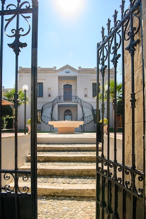 Front of property