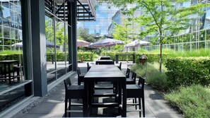 Terrace/patio - Novotel Luxembourg Kirchberg (Luxembourg City)