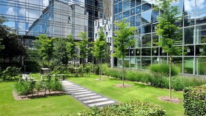 Terrace/patio - Novotel Luxembourg Kirchberg (Luxembourg City)