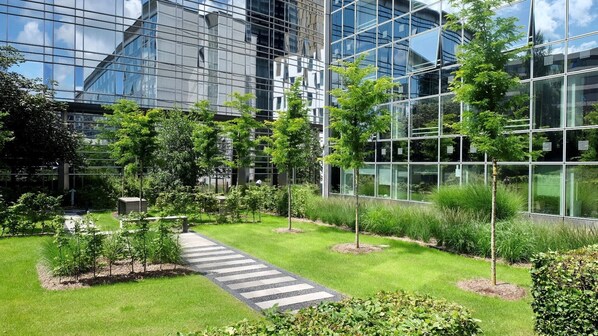 Terrace/patio - Novotel Luxembourg Kirchberg (Luxembourg City)