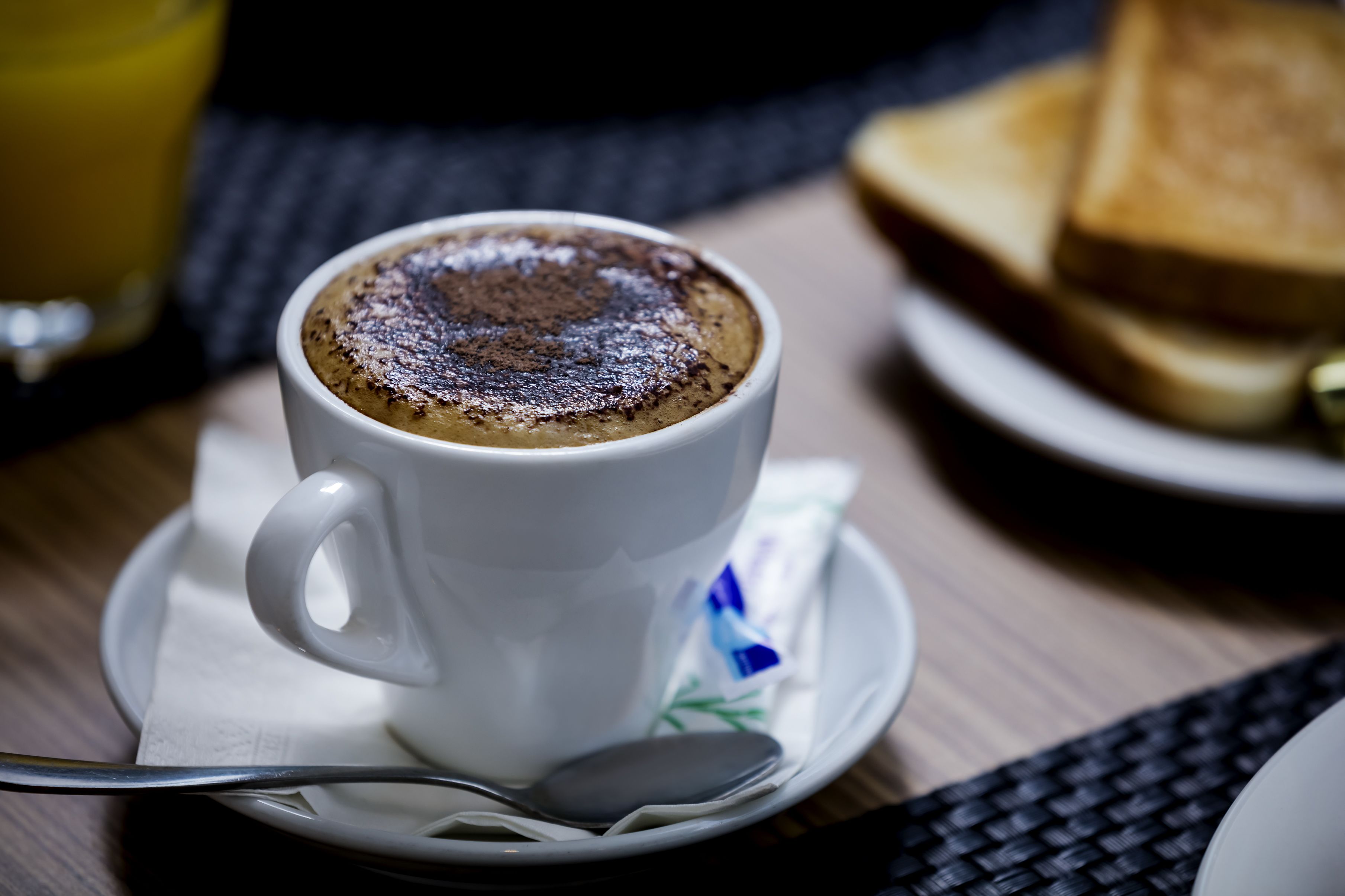 daily buffet breakfast (eur 18 per person)