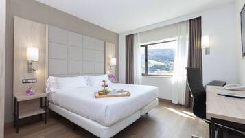 Uitzicht vanuit de kamer