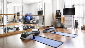 Fitness facility - Novotel Paris Roissy CDG Convention (Roissy-en-France)