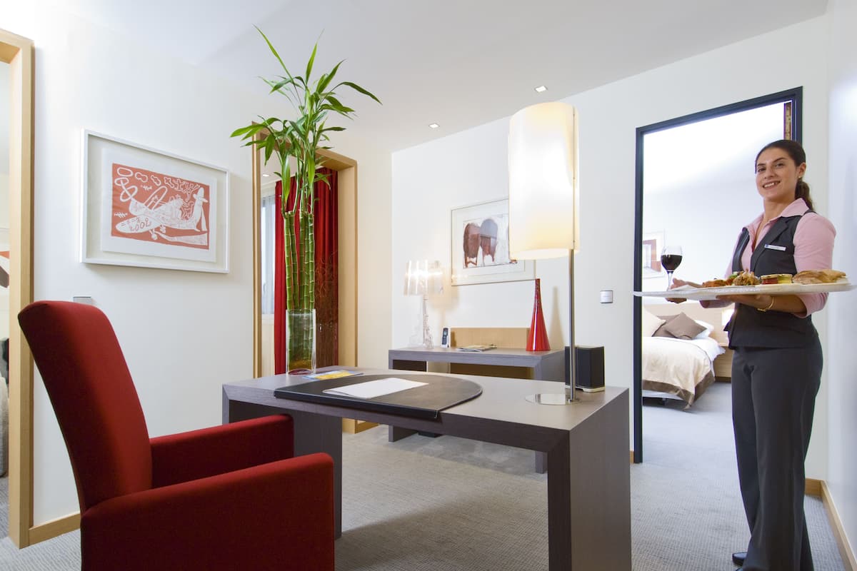 Suite, 1 Double Bed with Sofa bed