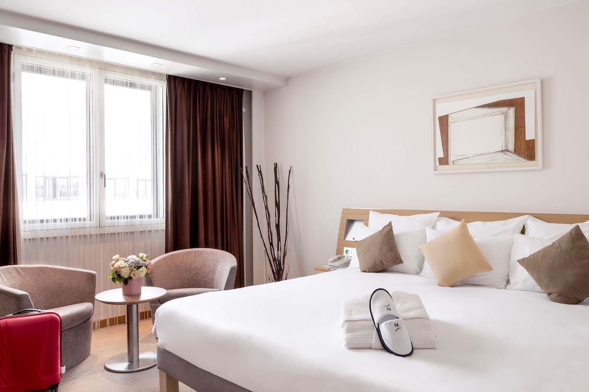 Suite, 1 Doppelbett und Schlafsofa