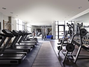 Fitness facility - Novotel Paris Roissy CDG Convention (Roissy-en-France)