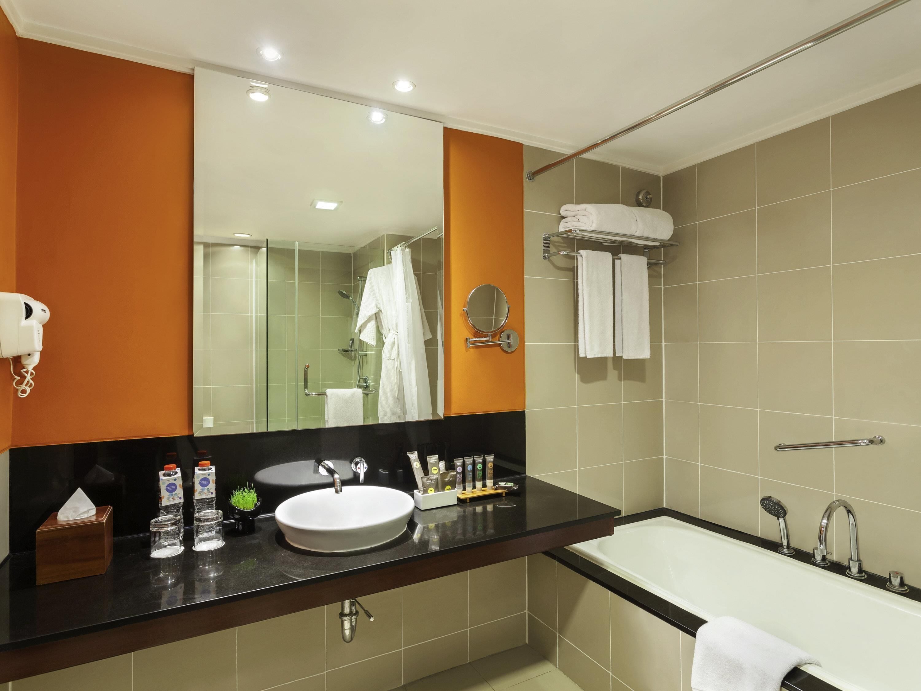 In-room safe, desk, blackout drapes, soundproofing
