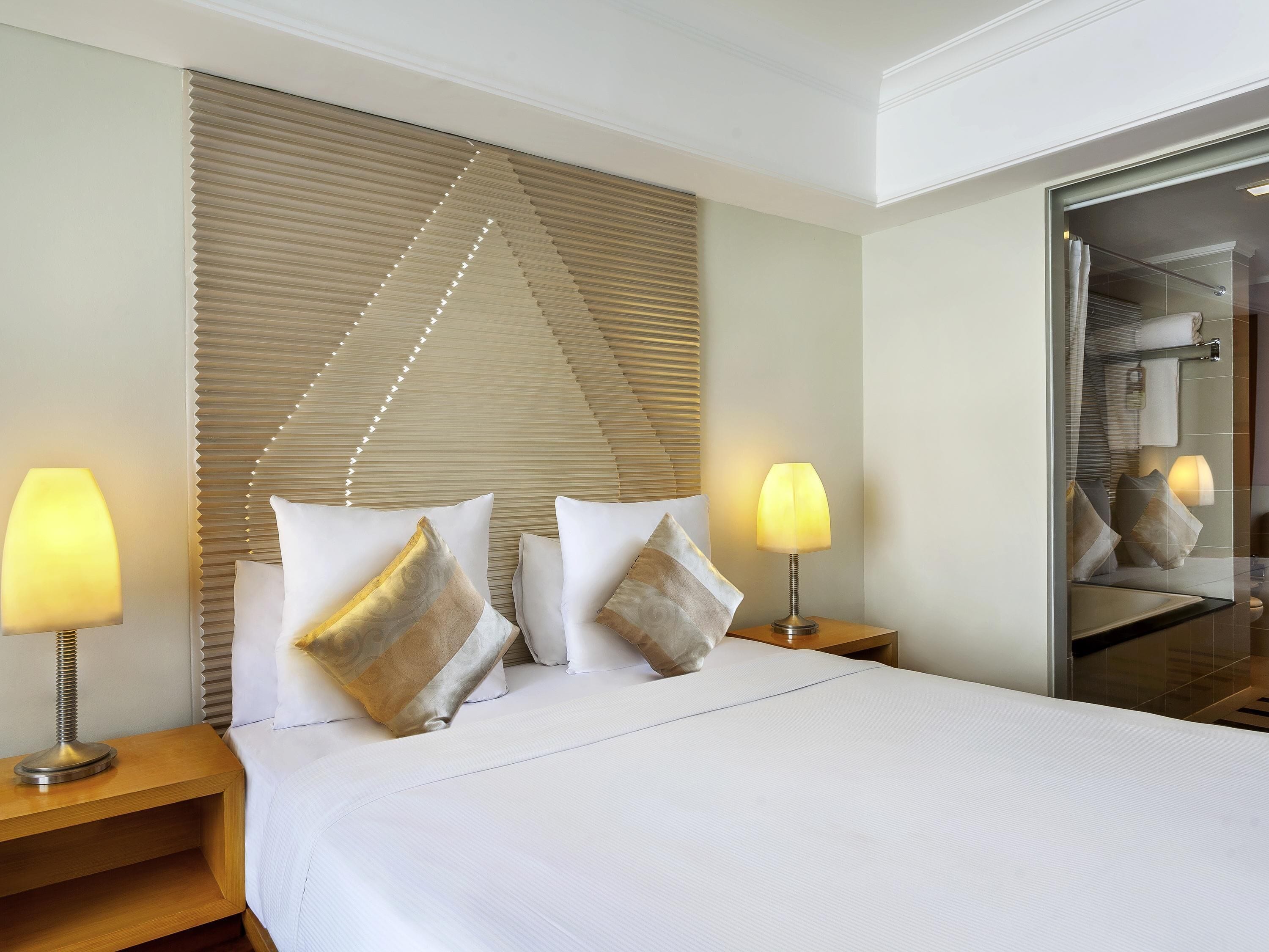 In-room safe, desk, blackout curtains, soundproofing