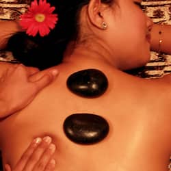 Couples treatment room(s), body treatments, aromatherapy, body wraps