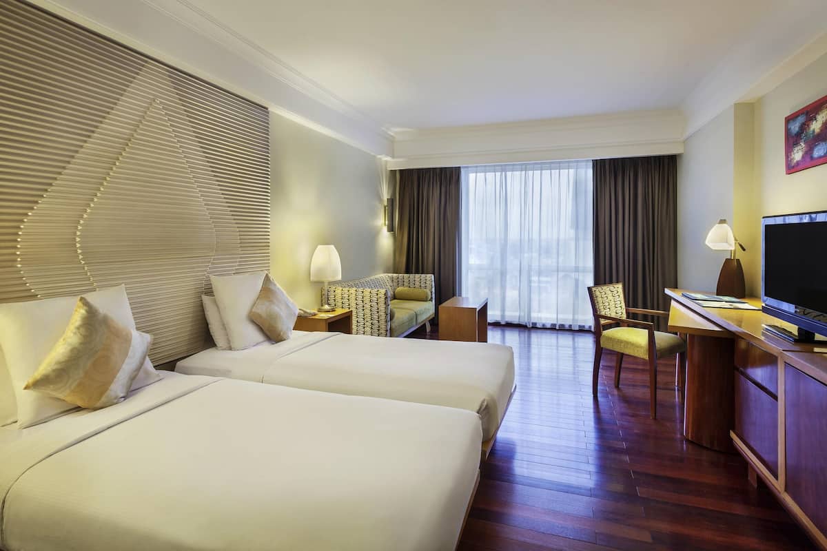In-room safe, desk, blackout drapes, soundproofing