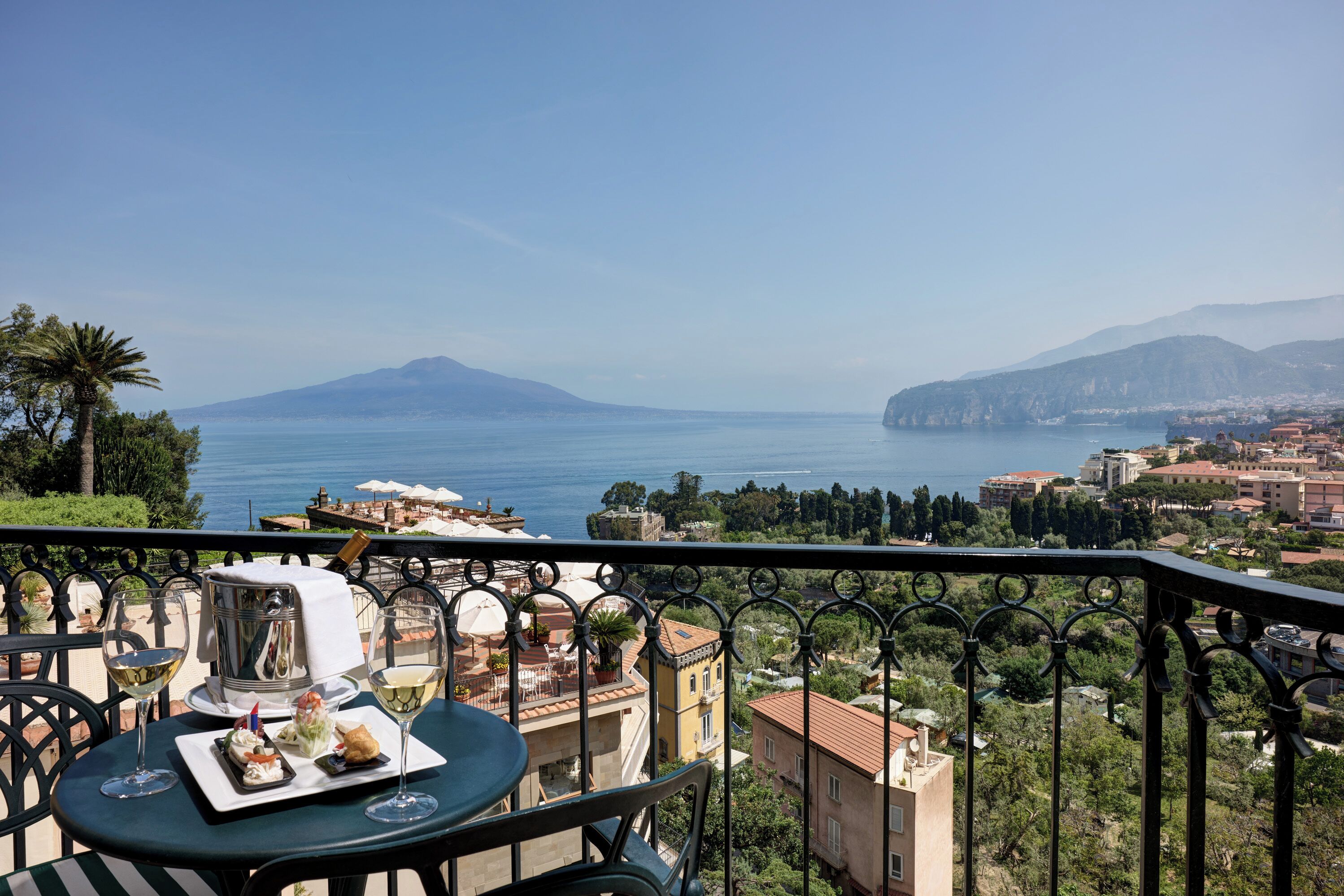 Prestige Double or Twin Room, Balcony, Sea View