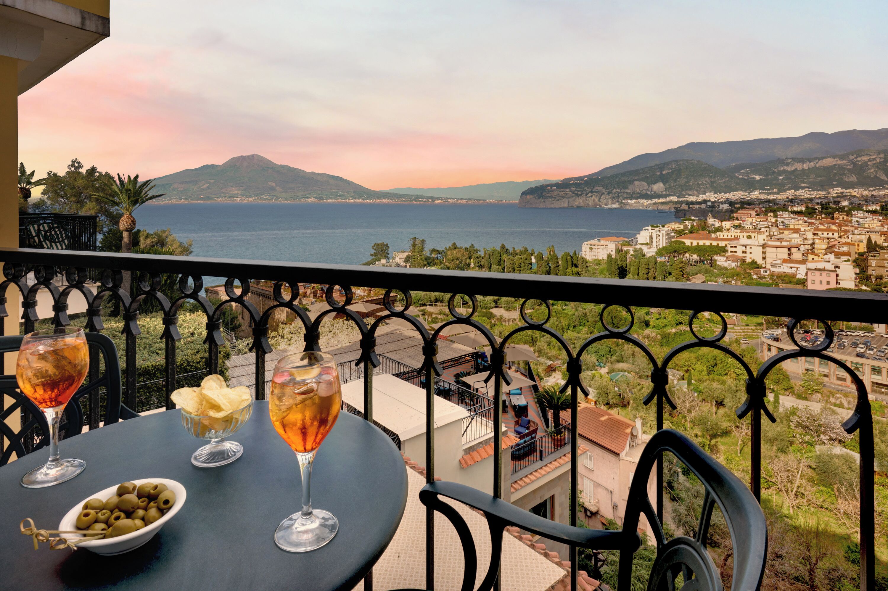 Prestige Double or Twin Room, Balcony, Sea View | Strand-/Meerblick
