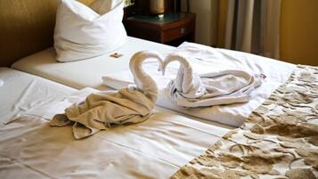 Suite | Hochwertige Bettwaren, Minibar, Zimmersafe, Schreibtisch