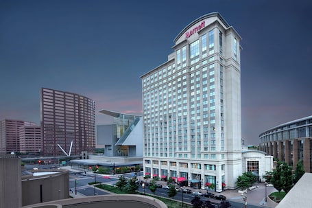 Exterior. Marriott Hartford Downtown