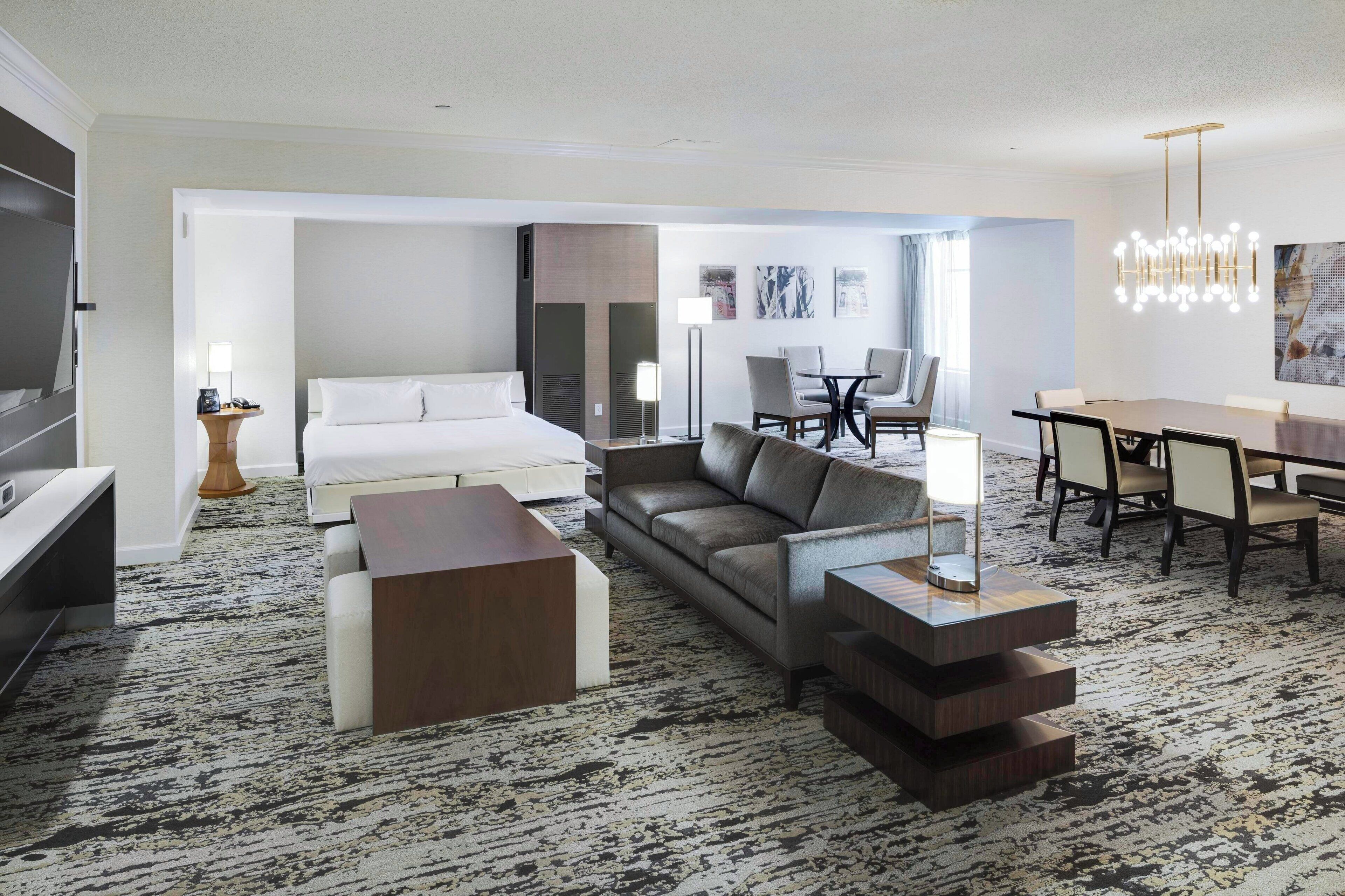 premium bedding, in-room safe, desk, iron/ironing board