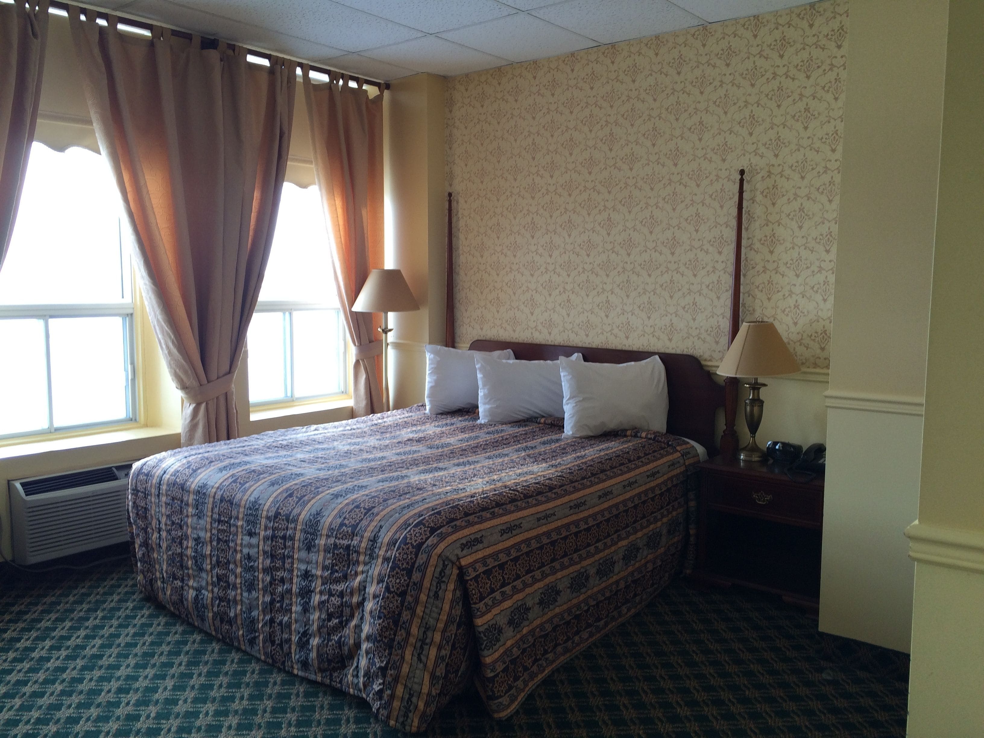 Classic-Zimmer, 1 King-Bett | Kostenloses WLAN, Bettwäsche