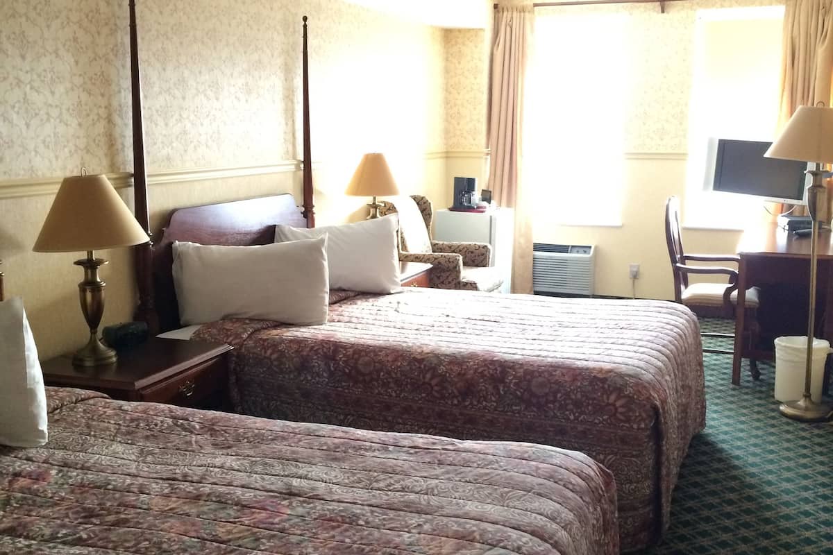 Superior Room, 2 Queen Beds | Free WiFi, bed sheets