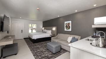 Estudi en suite destacat | Roba de llit d'alta qualitat i matalassos amb encoixinament addicional