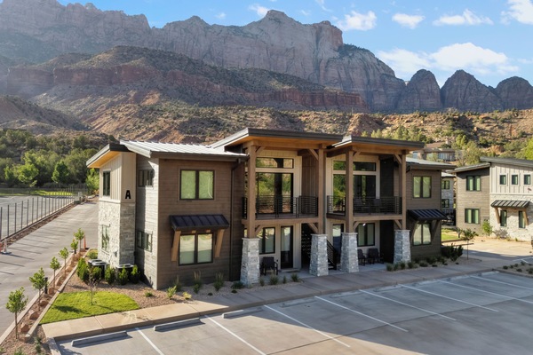 Front of property