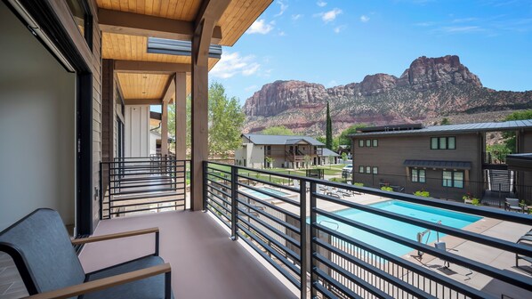 Luxury Villa, 2 Bedrooms, Kitchen, Mountain View | View from room