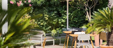 Terraza o patio