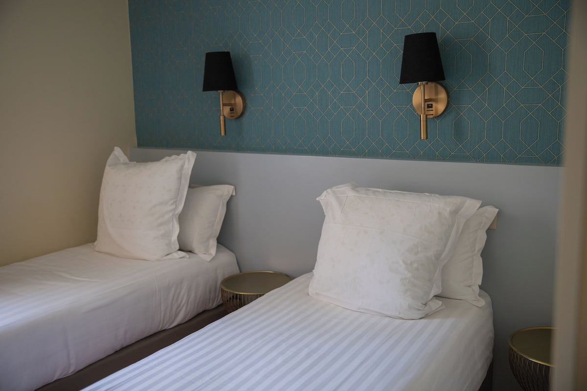 Standard Twin Room | Premium bedding, desk, iron/ironing board, free cribs/infant beds