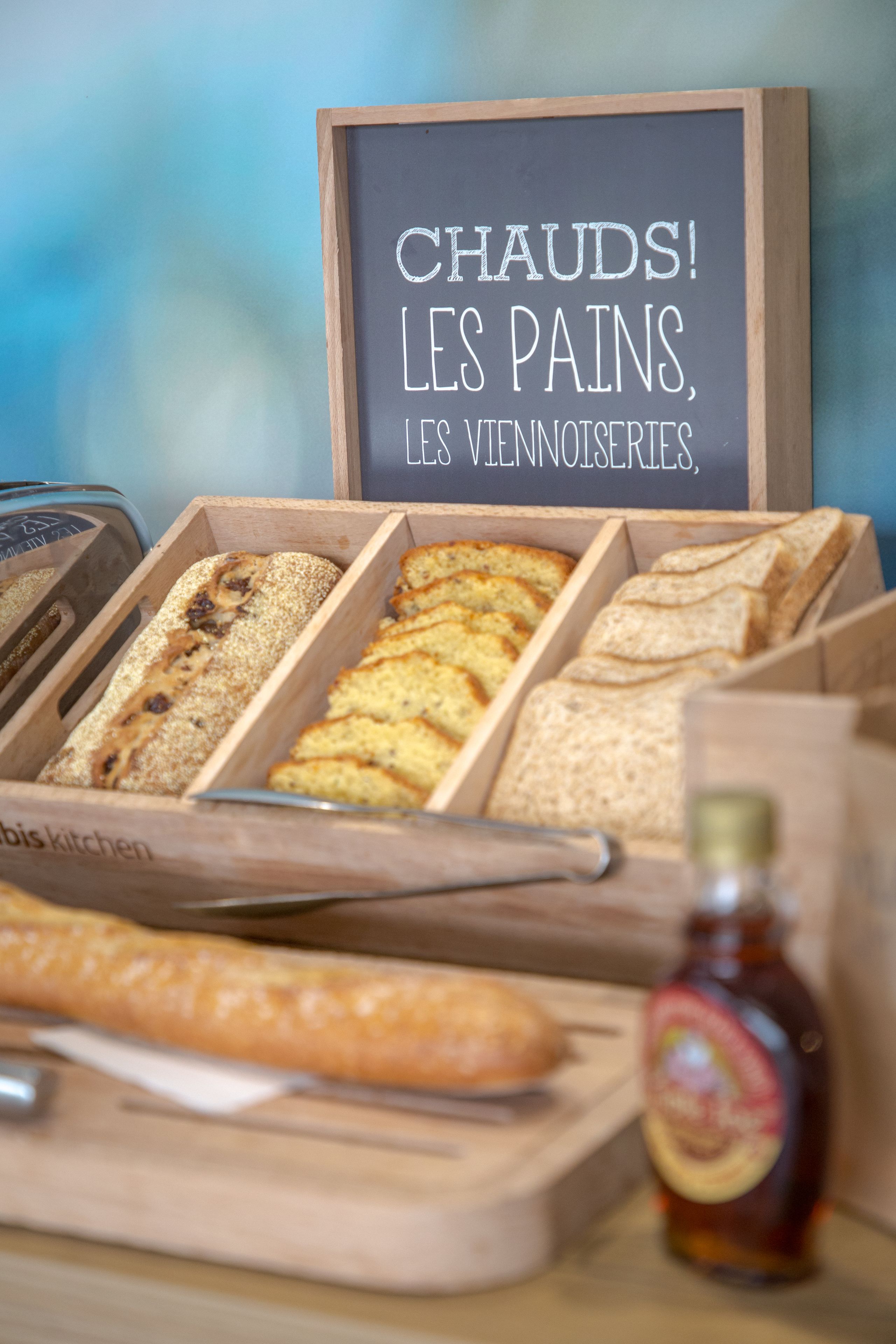 daily buffet breakfast (eur 18.50 per person)