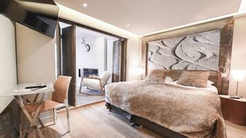 Literie de qualité supérieure, coffres-forts dans les chambres