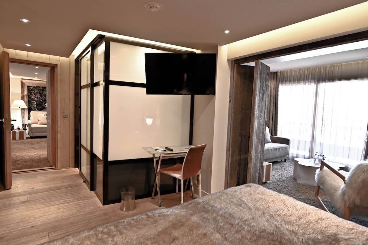 Chambre Supérieure, vue montagne