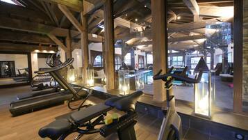 Salle de remise en forme