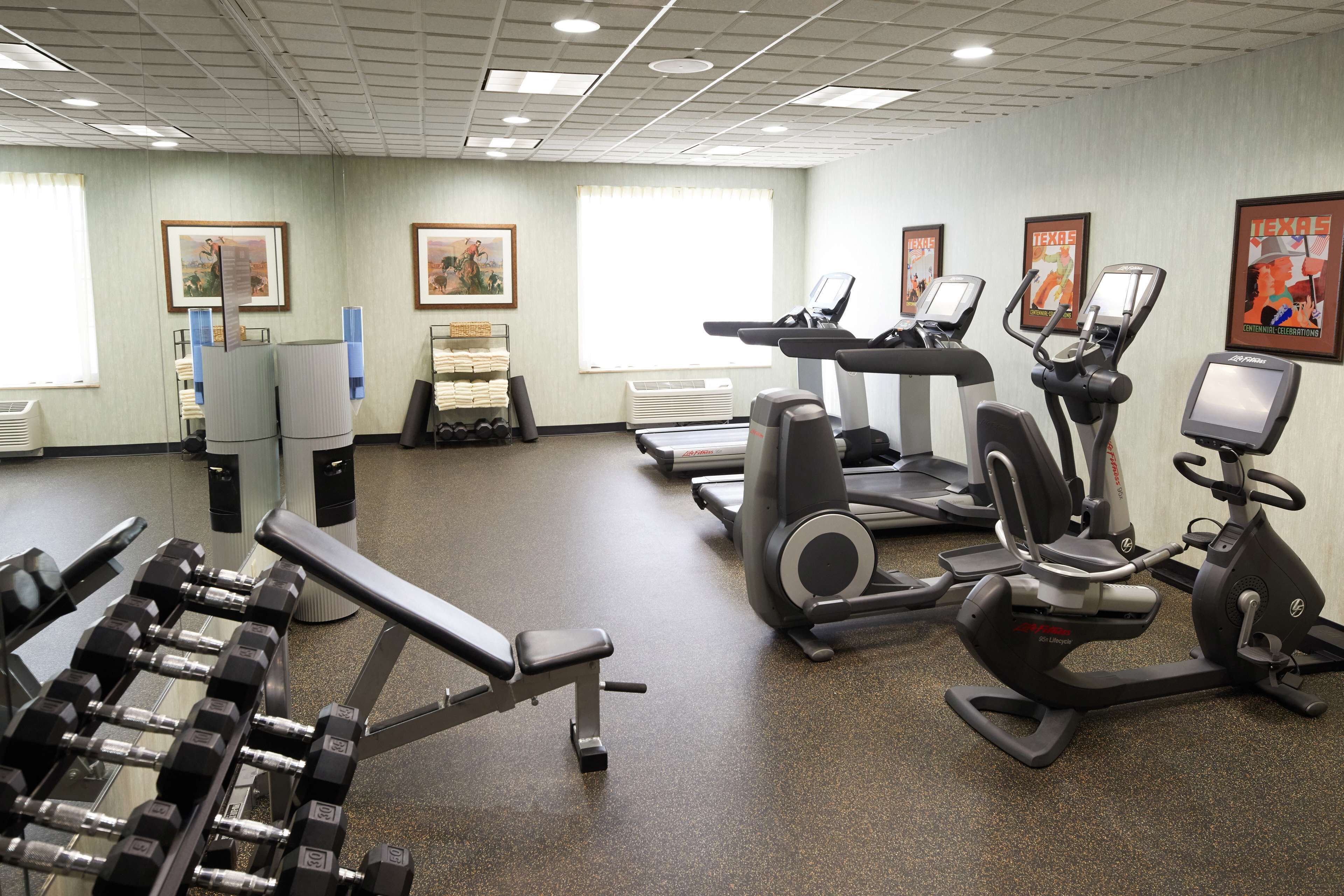 fitness facility