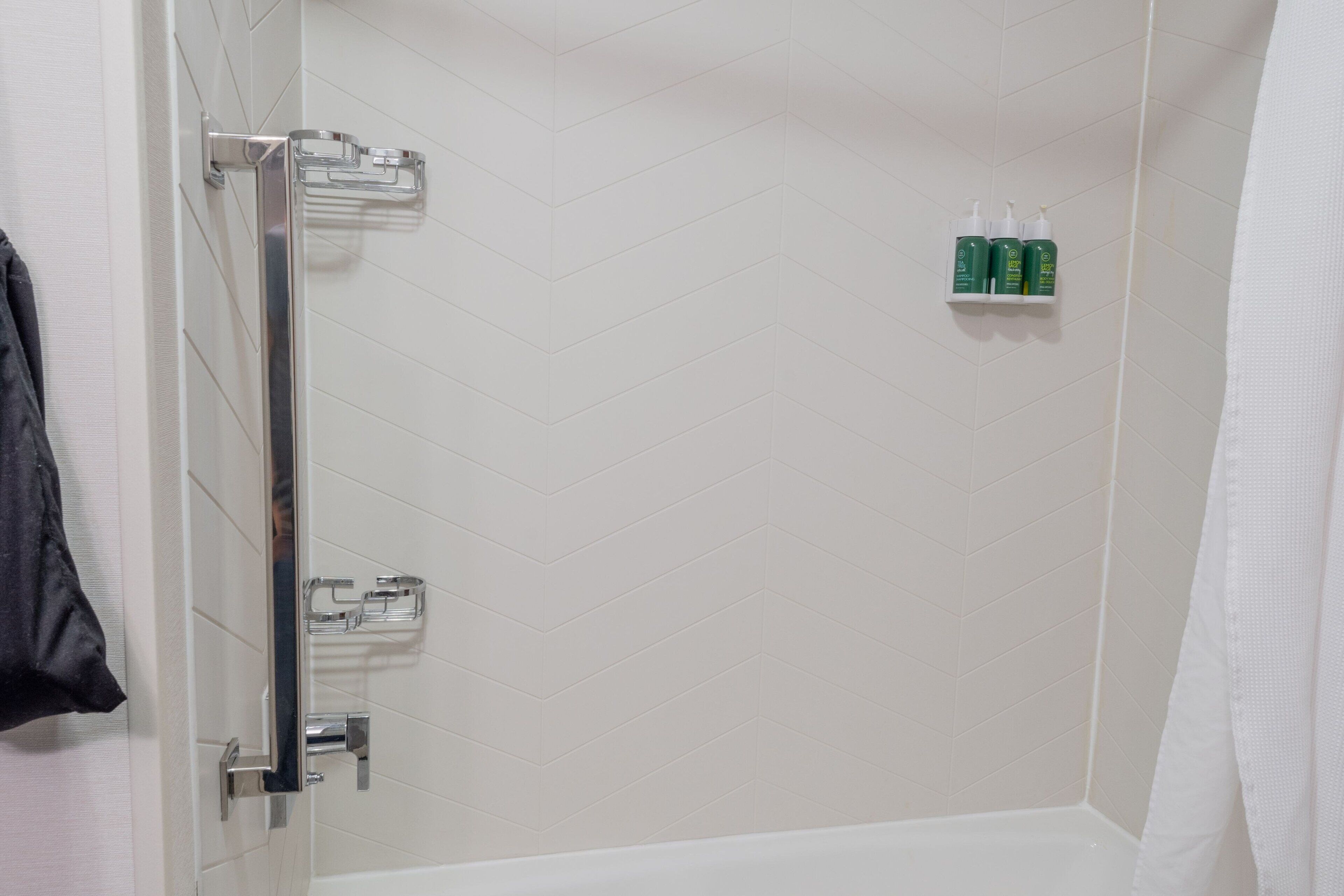 free toiletries, hair dryer, towels, soap