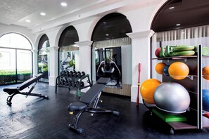 Sala de fitness
