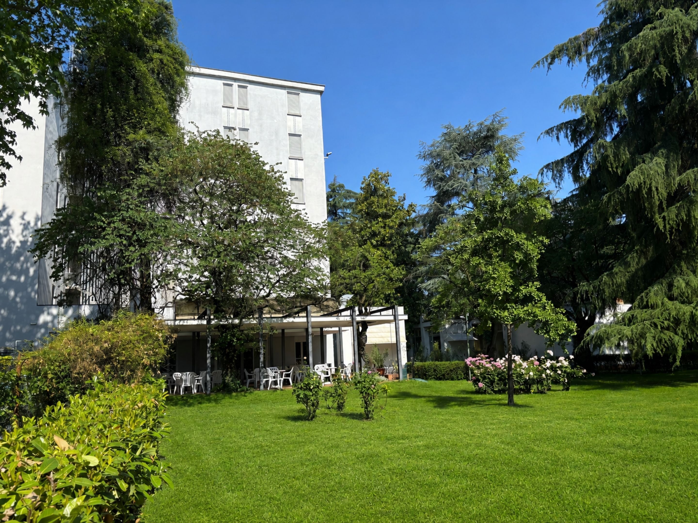 Enceinte de l’hébergement