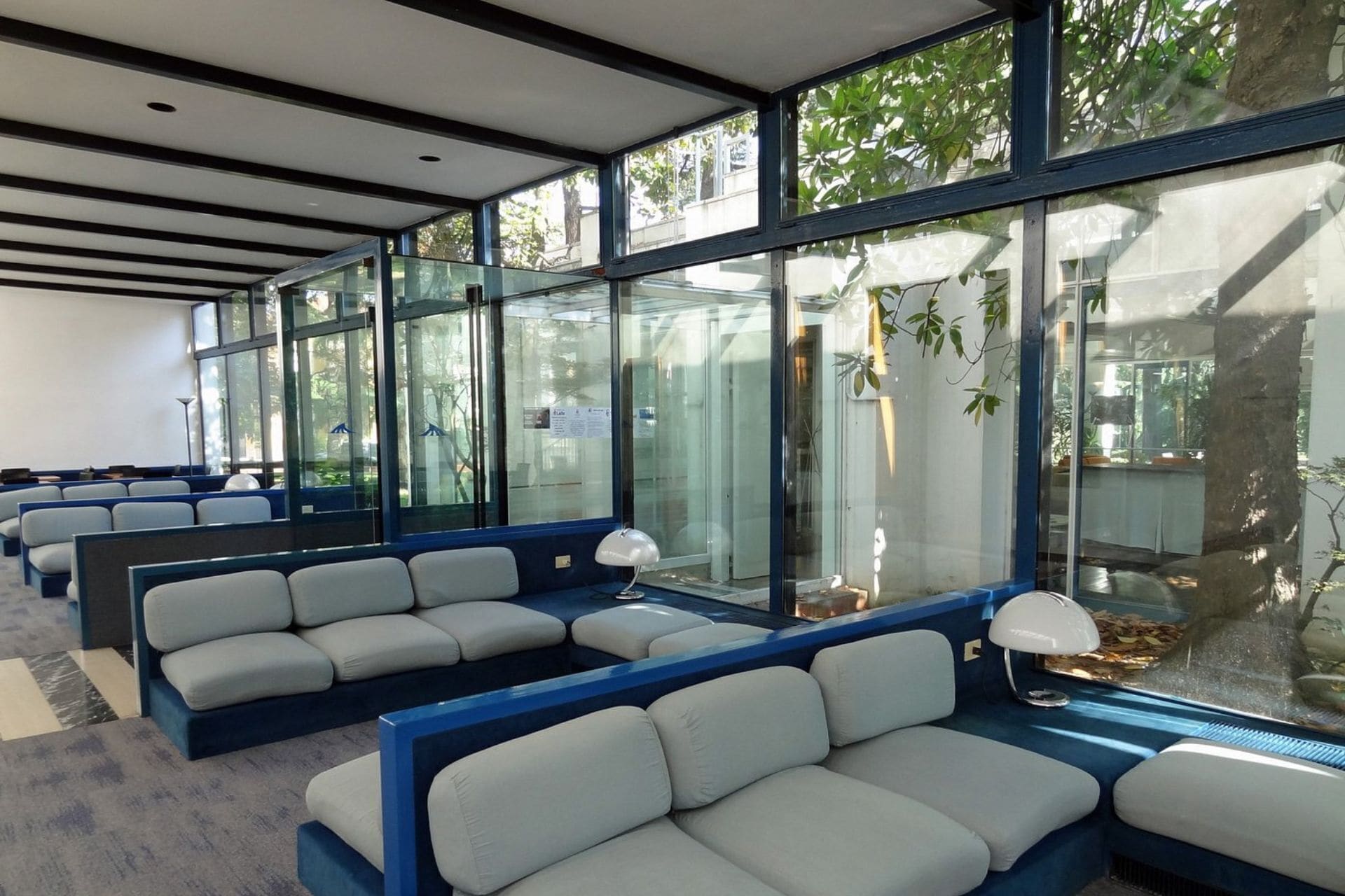 Zitruimte lobby