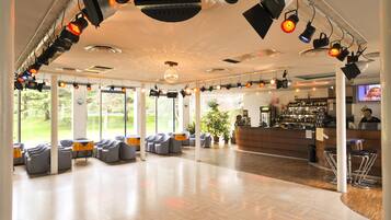 Bar (in der Unterkunft)
