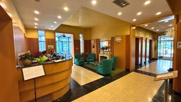 Zitruimte lobby