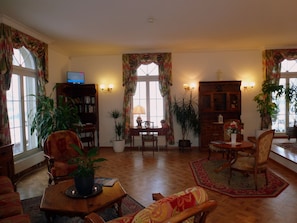Salottino della hall