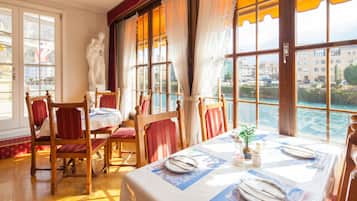 Colazione a buffet inclusa, servita tutte le mattine