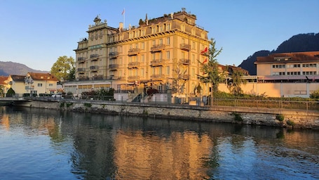 Front of property. Central Continental Hotel