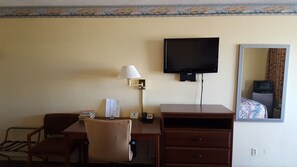 Desk, iron/ironing board, free WiFi
