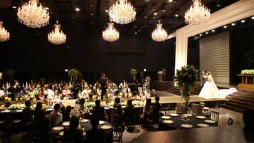 Indoor wedding